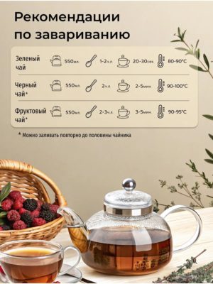 Чай с бергамотом Эрл Грей, черный листовой, 50 г.